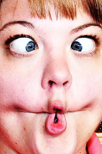 Mighty Lists: 13 photos of people making funny faces