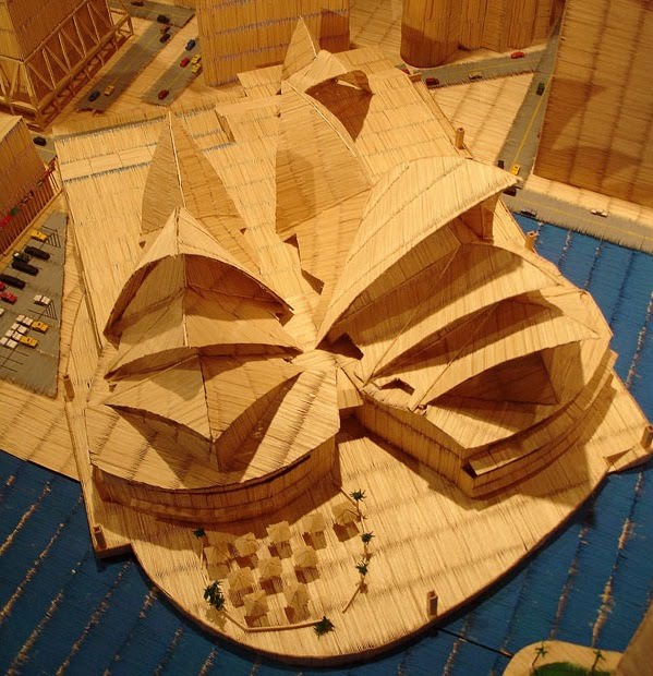 Mighty Lists 15 incredible toothpick sculptures