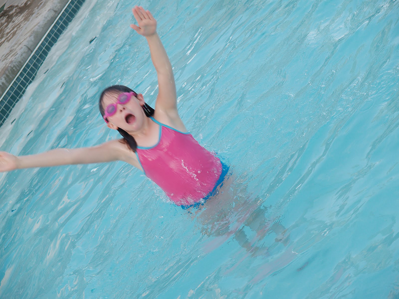 Swimming Pool Strategy