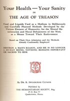 Age of Treason