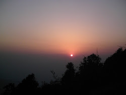 Sunset View From Panchase