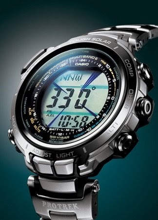 casio protrek specs