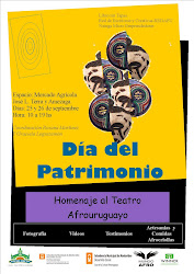 Homenaje al Teatro Afrouruguayo