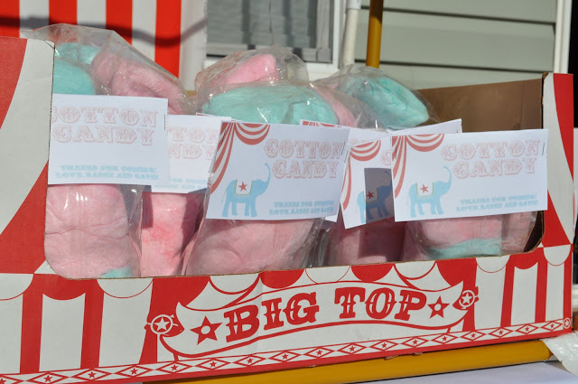 Kara s Party Ideas Big Top Circus Carnival Party   - 18
