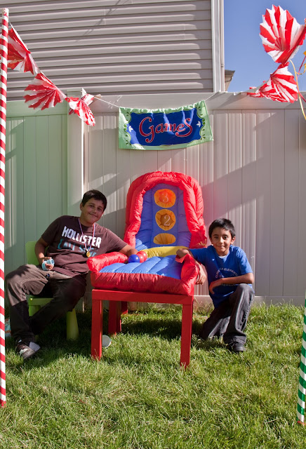 Kara s Party Ideas Big Top Circus Carnival Party   - 54