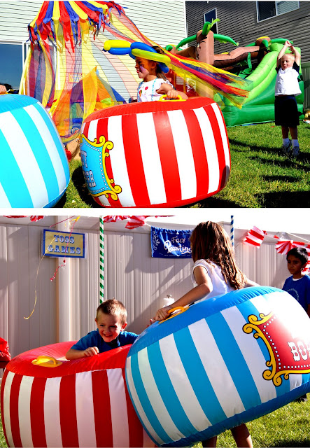 Kara s Party Ideas Big Top Circus Carnival Party   - 7
