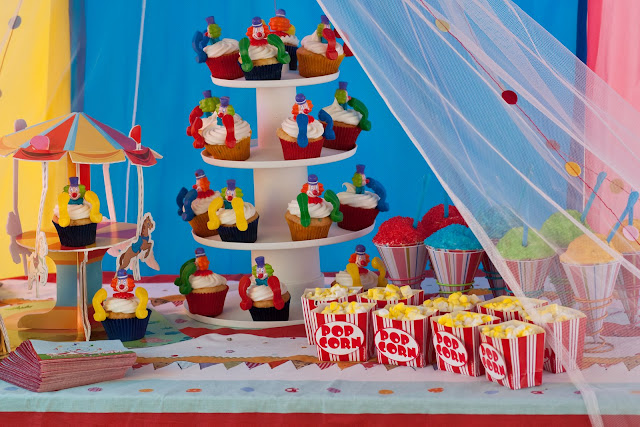 Kara s Party Ideas Big Top Circus Carnival Party   - 44