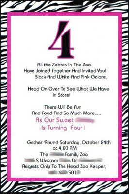 Kara s Party Ideas Zebra Birthday Party  - 41