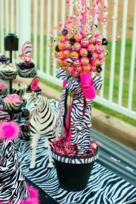 Kara s Party Ideas Zebra Birthday Party  - 75