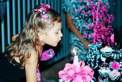 Kara s Party Ideas Zebra Birthday Party  - 93