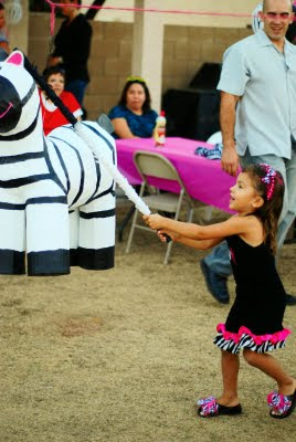 Kara s Party Ideas Zebra Birthday Party  - 64