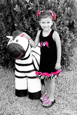Kara s Party Ideas Zebra Birthday Party  - 80