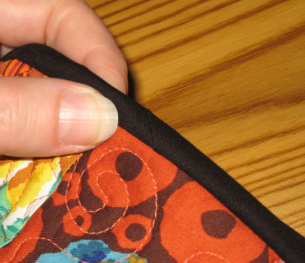 Winging It! Continuous Binding