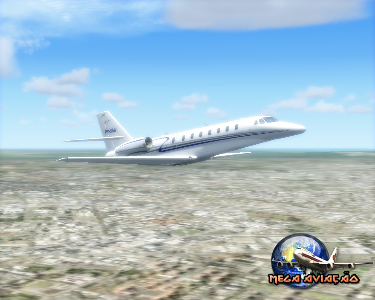 Teste Cessna Citation Sovereign [FSX e FS2004]