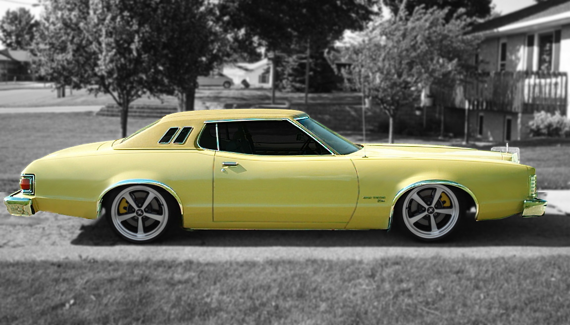 rickeysreflections: Customized Gran Torino Elite