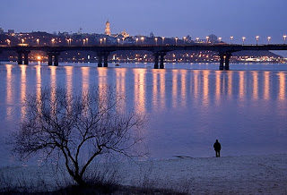 Kiev by twilight
