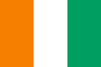 flag of Côte d'Ivoire 