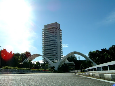 Malaysian parliament building