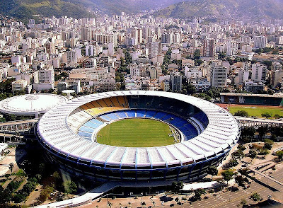 Maracana Stadium, Rio De Janeiro, Brazil