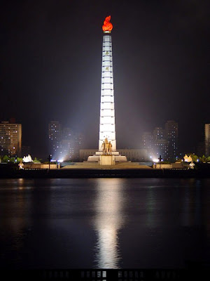 Juche Tower, North Korea
