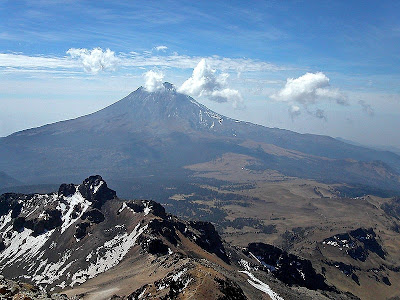 Mount Popocatepetl