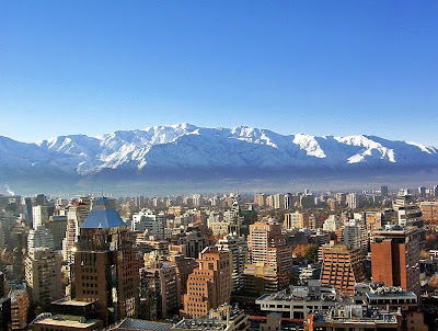 Santiago skyline
