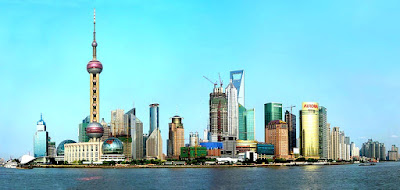 Shanghai's Lujiazui skyline