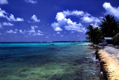Funafuti beach