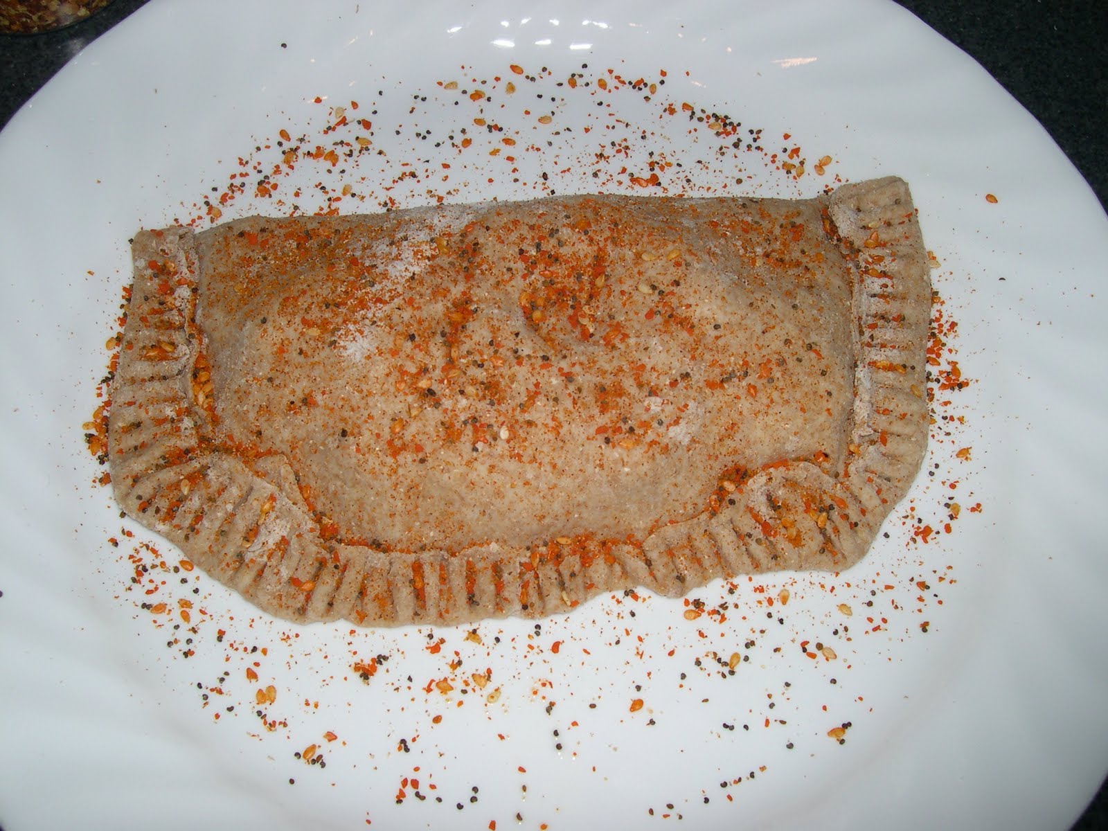 "Course" in Time Hot and Crispy "Pizza Benders"