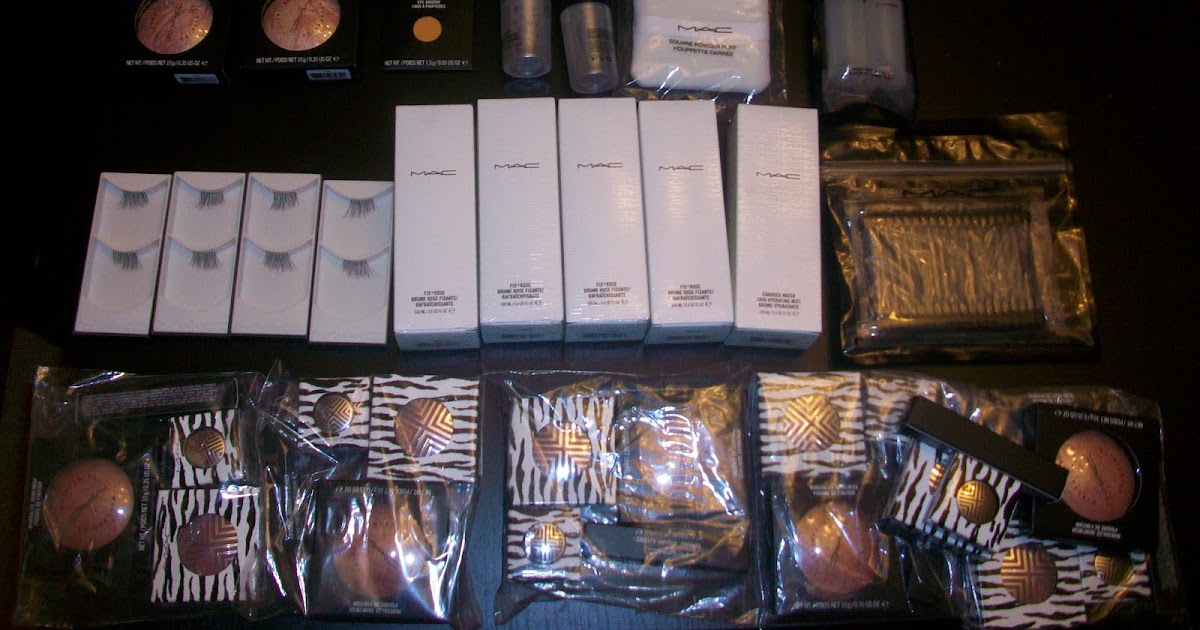 Doll Me Up Makeup MAC Warehouse Sale (aka Estee Lauder Warehouse Sale)