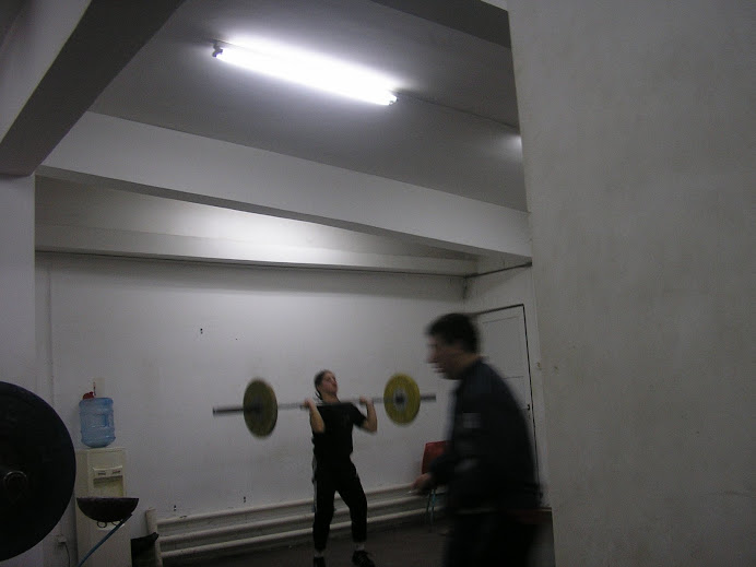 Lifters in Bucharest