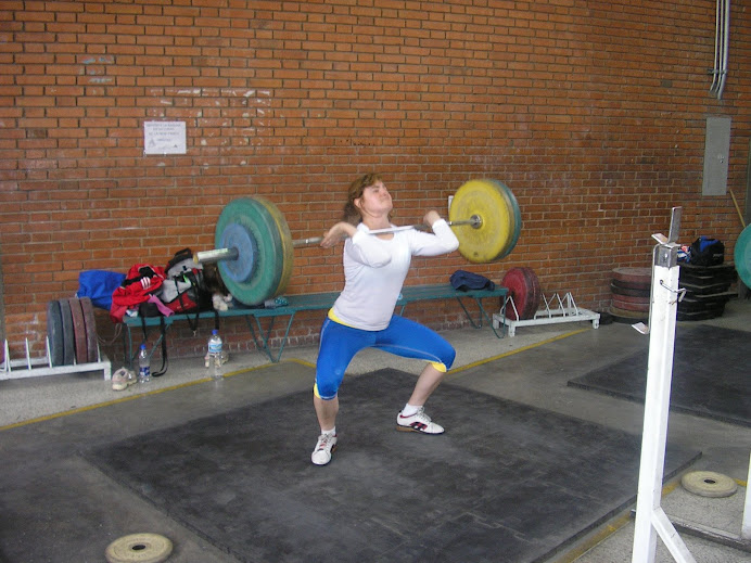 warming up power cleans