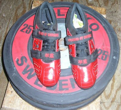 Shoeporn-Custom Weightlifting shoe history