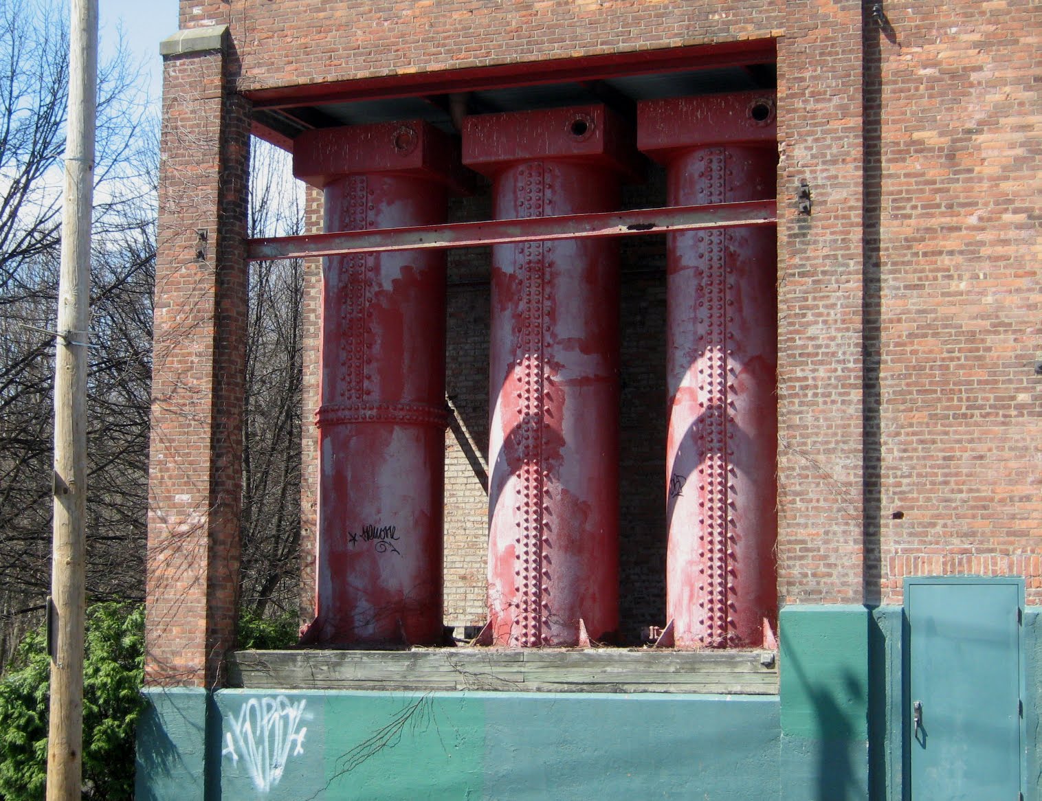 Albany (NY) Daily Photo Tubes