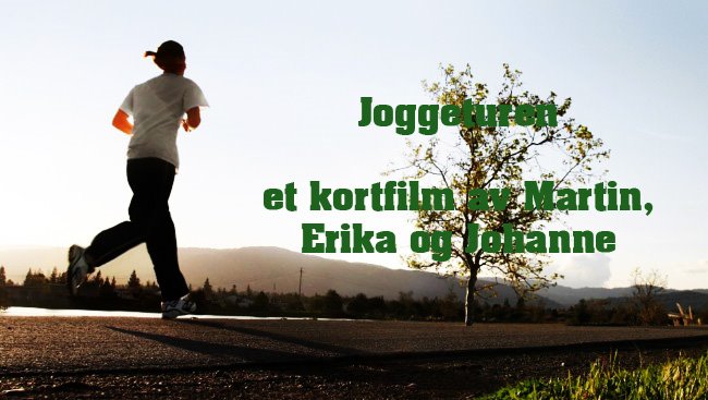 Joggeturen