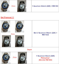 Promosi Quantum Watch