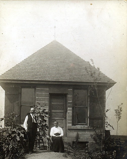 Early residents of Cuba City