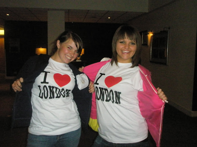 We LOVE London!!