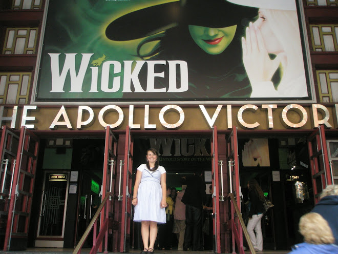Yes, I did see Wicked in London!!!