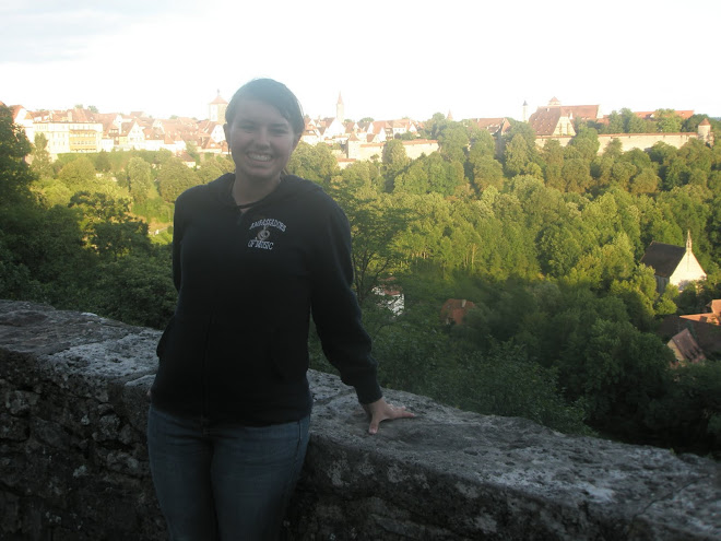 over looking the wall