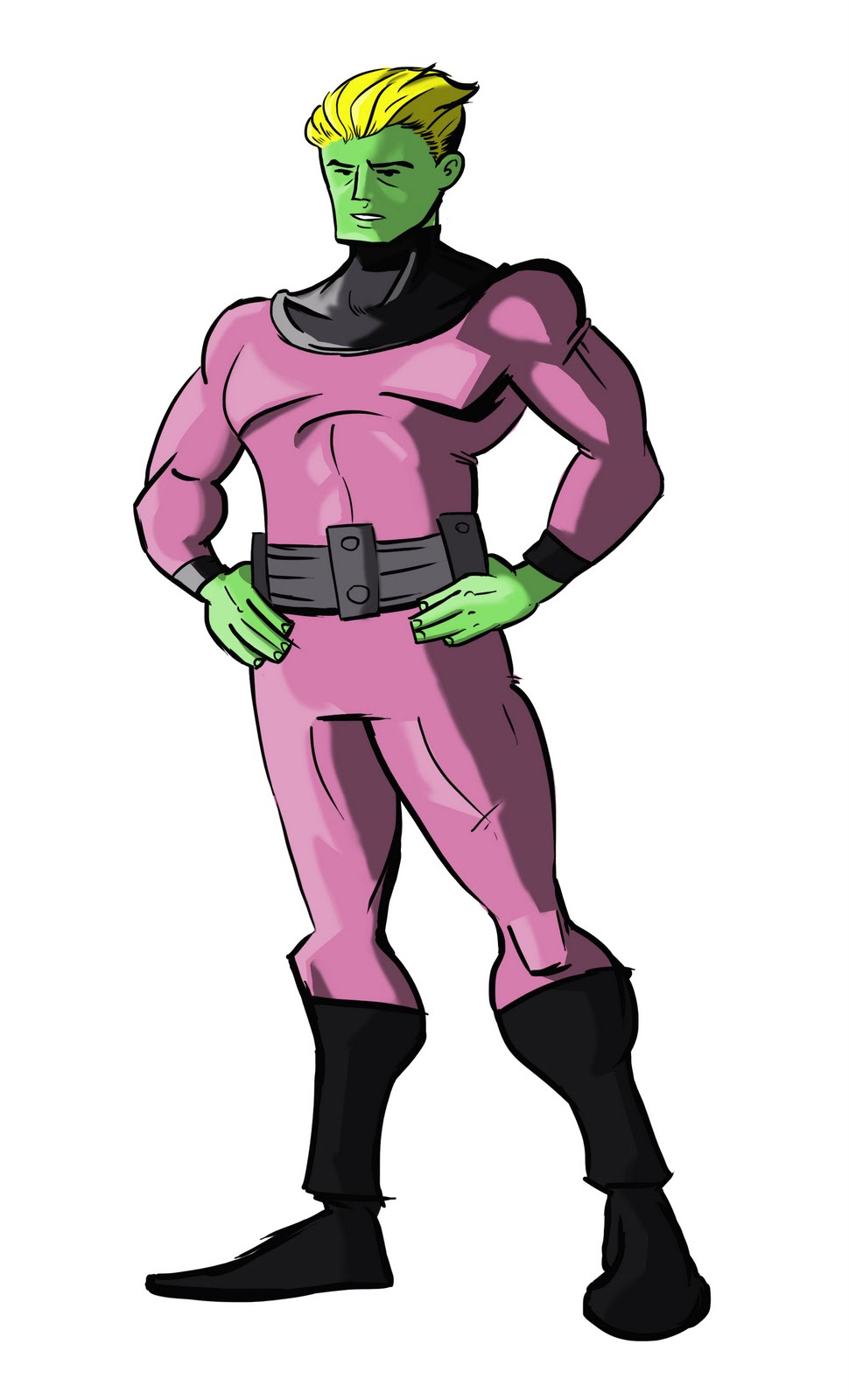 Kick asstley BRAINIAC 5