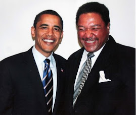President Obama and our friend George Cushingberry Jr.