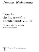 TEORIA DE LA ACCION COMUNICATIVA 2 Habermas