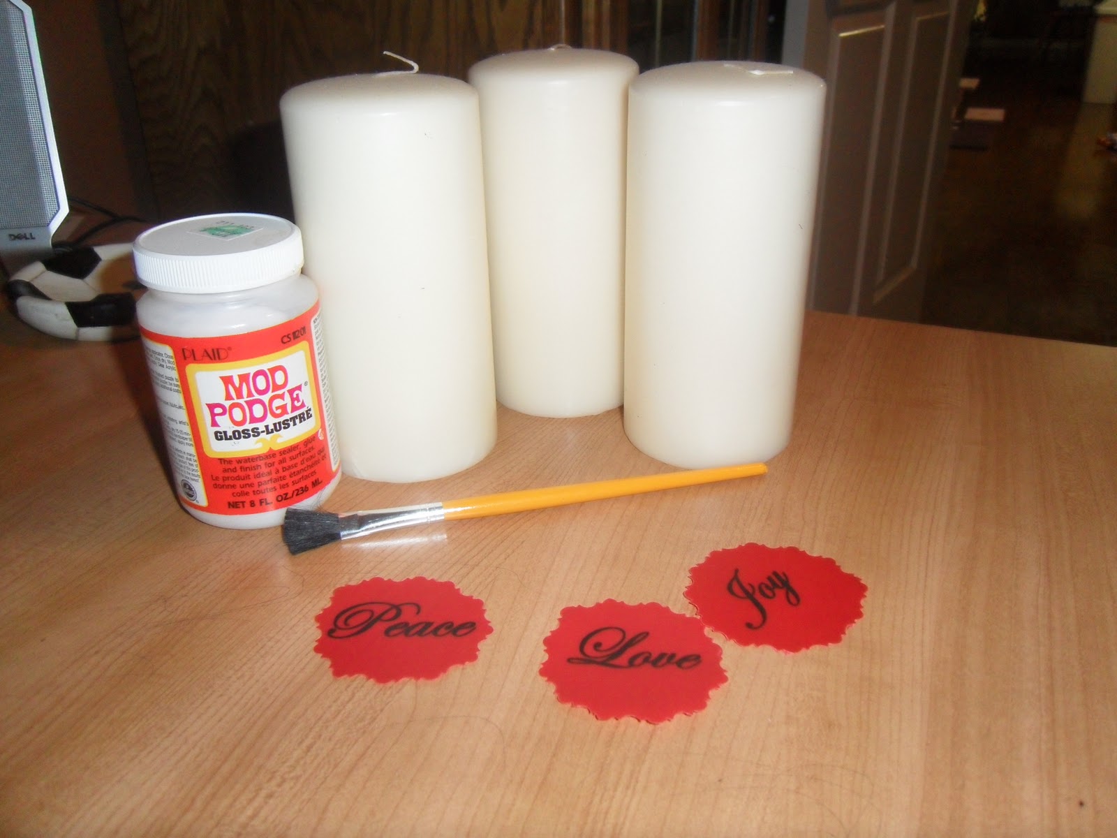 CuddleBug Candle Makeover