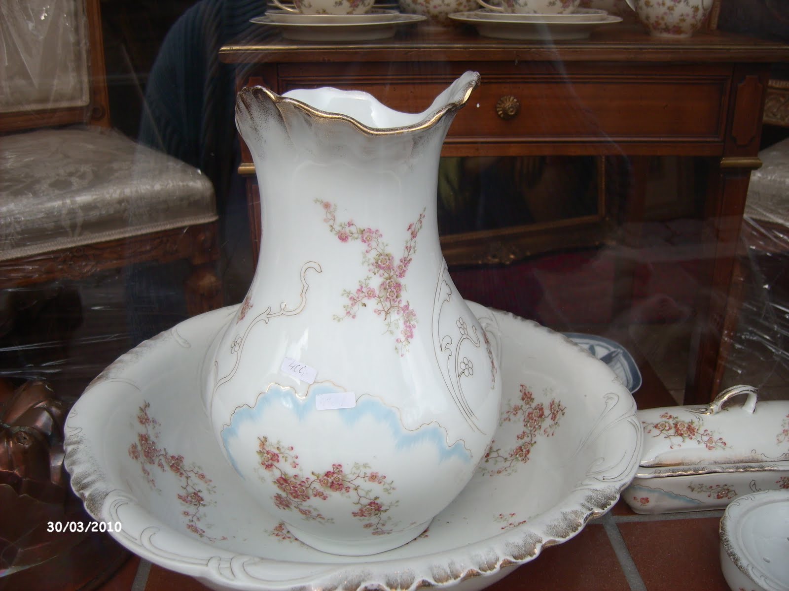 Rosenreslis Traum: Schaufensterbummel