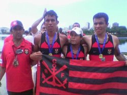 C.R. Flamengo Bicampeão Estadual de Remo de 2006/2007