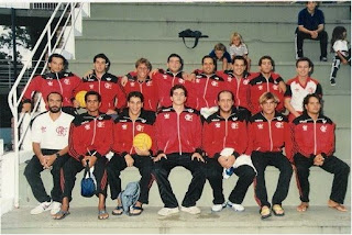 CR Flamengo Campeão da Liga Sulamericana Masculina de Polo Aquático de 1993