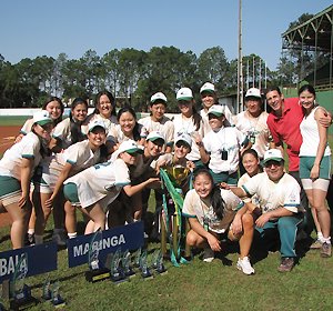 Maringá Campeão Brasileiro de Softbol Feminino de 2008
