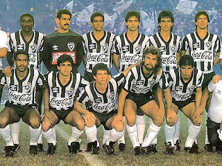 Botafogo Campeão da Taça Rio de 1989