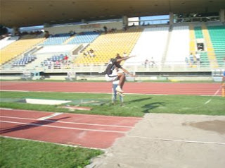 Silveira Sampaio Campeã Estadual de Atletismo de 2009